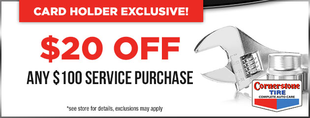 Cardholder Exclusive Service Special